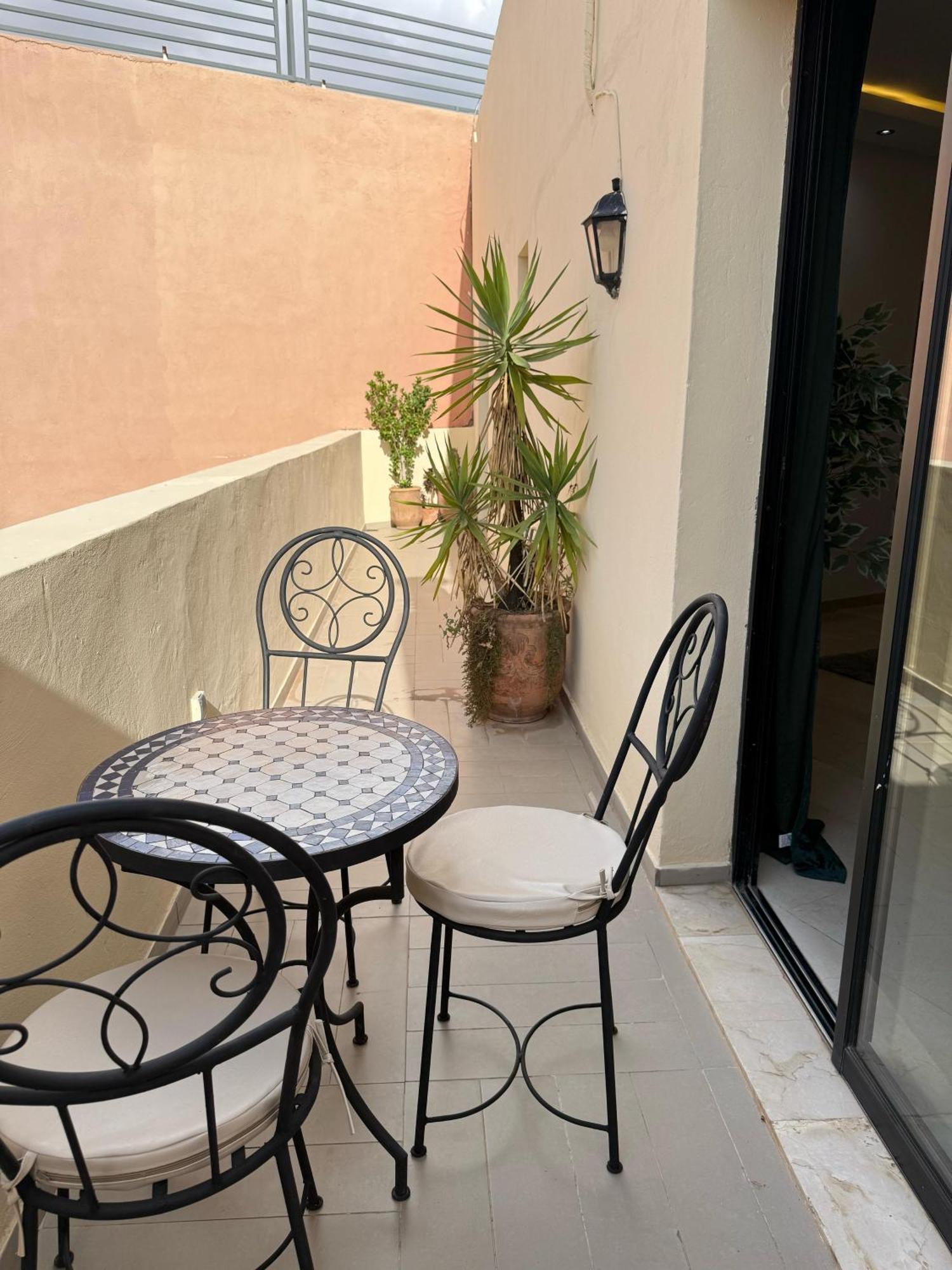 Appartement Nour Gueliz Marrakech Marrakesh Exterior photo