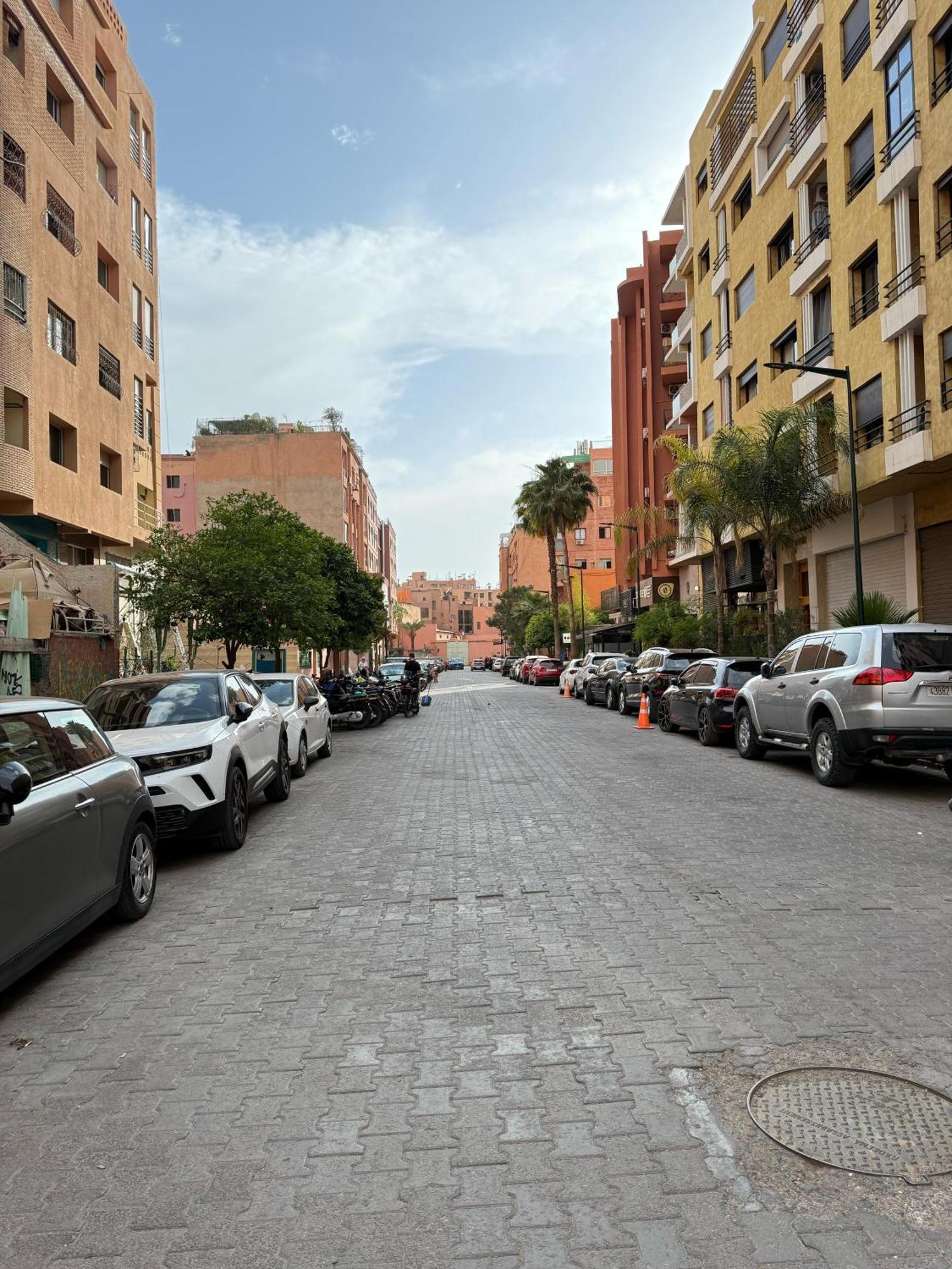 Appartement Nour Gueliz Marrakech Marrakesh Exterior photo