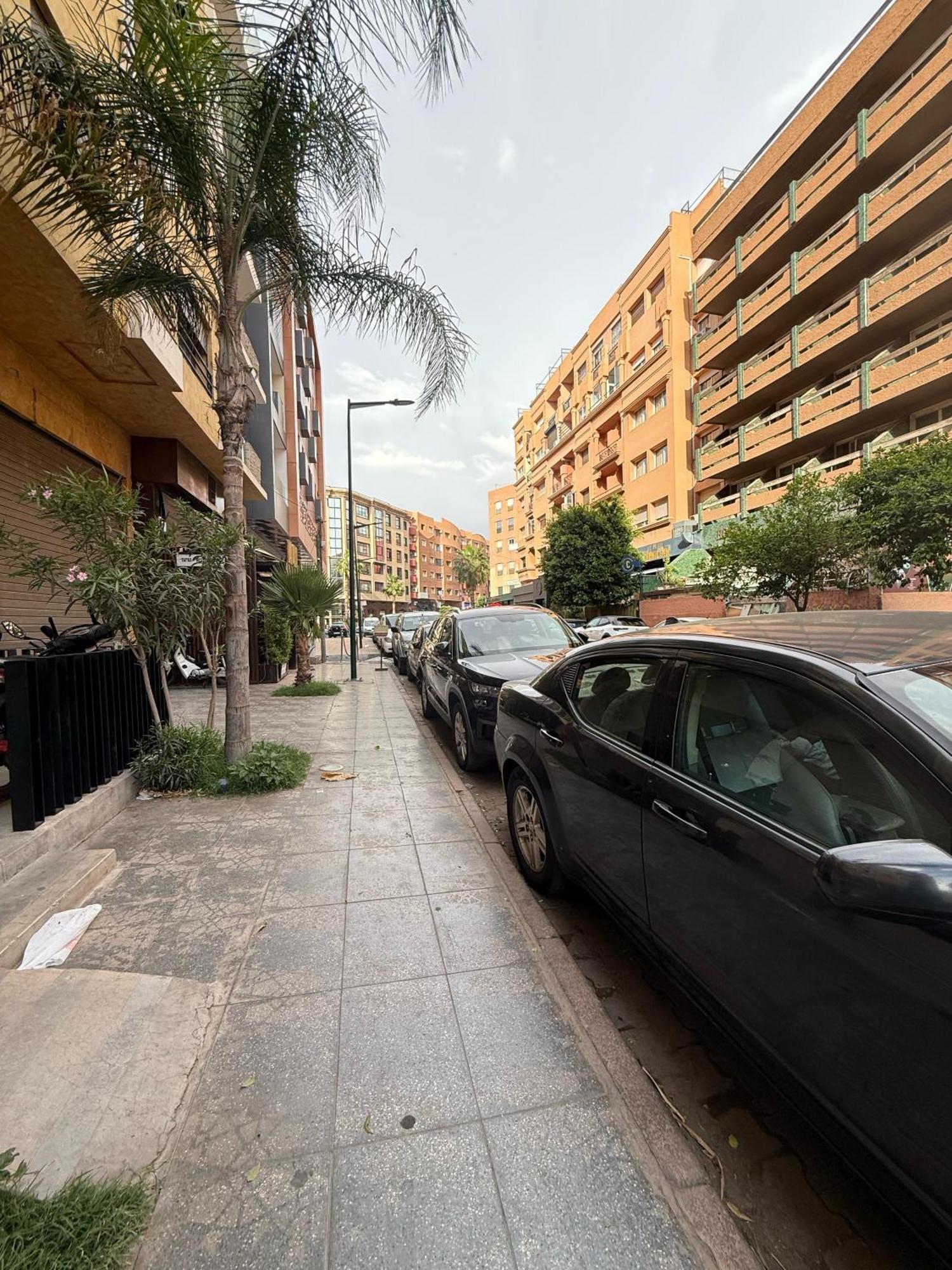 Appartement Nour Gueliz Marrakech Marrakesh Exterior photo
