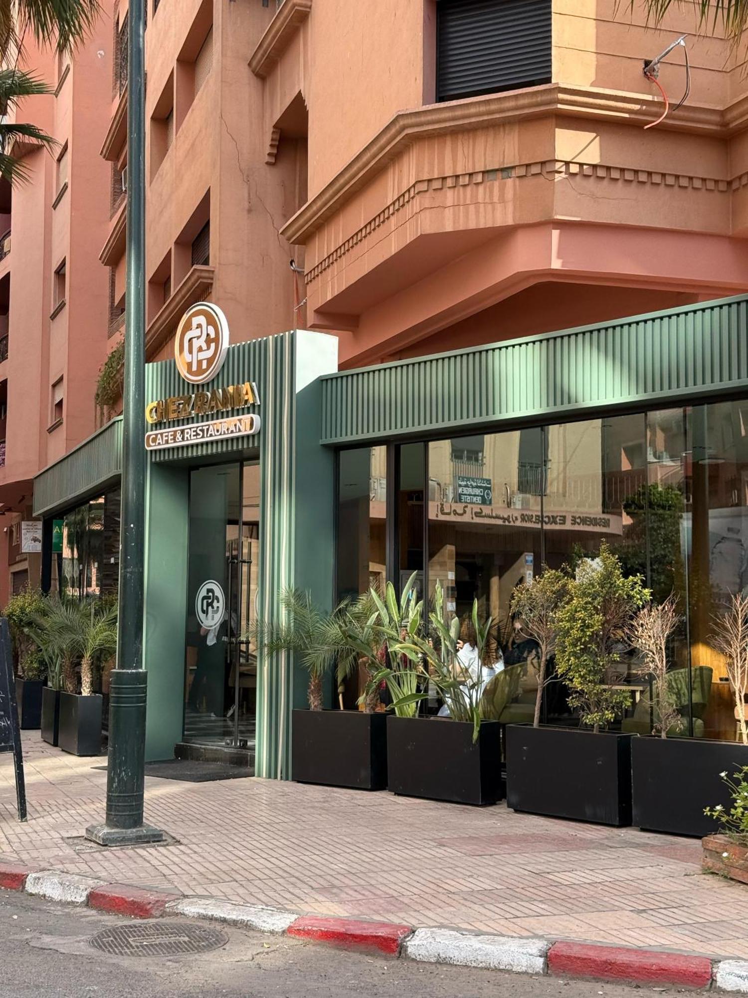 Appartement Nour Gueliz Marrakech Marrakesh Exterior photo
