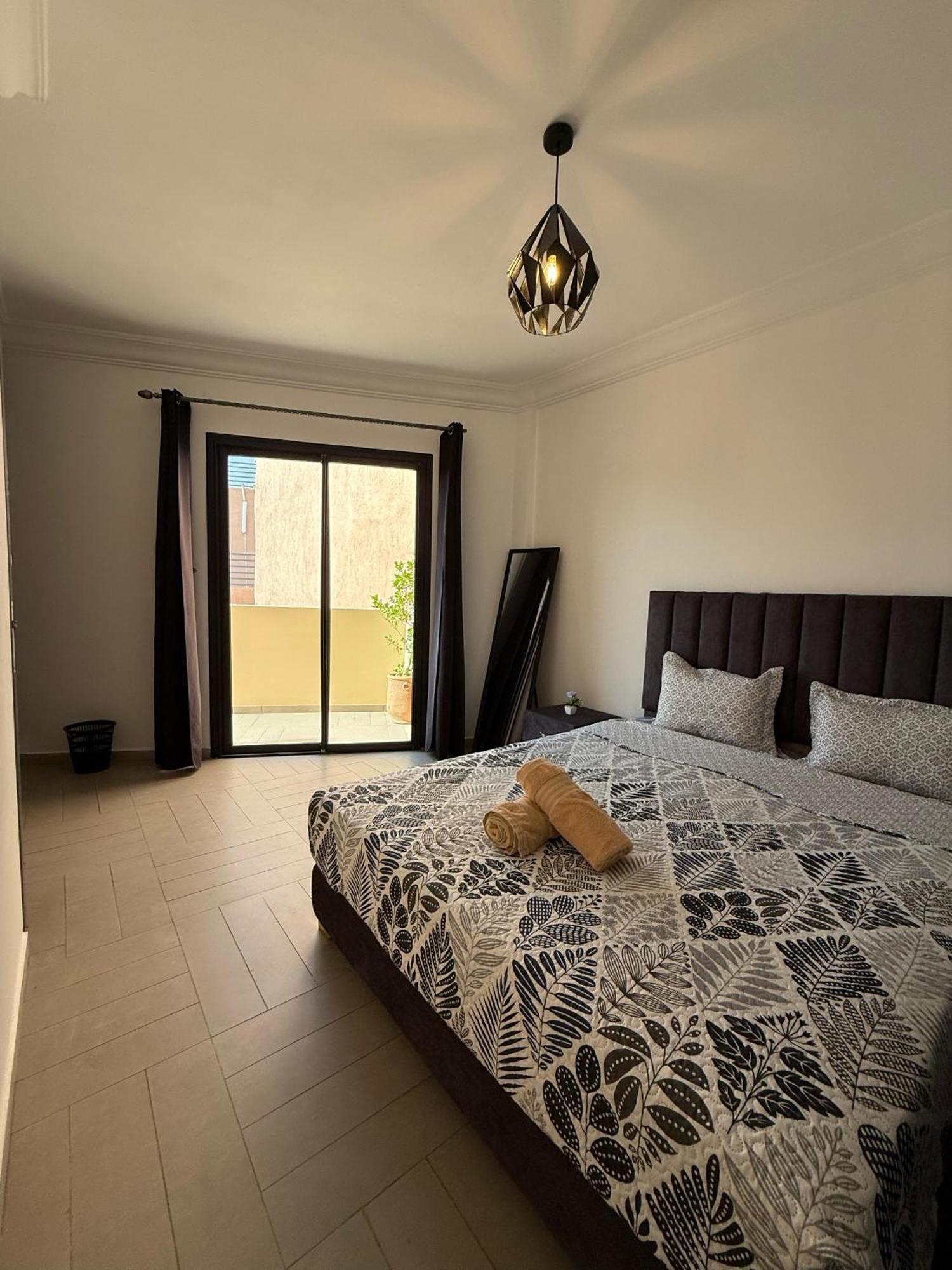 Appartement Nour Gueliz Marrakech Marrakesh Exterior photo